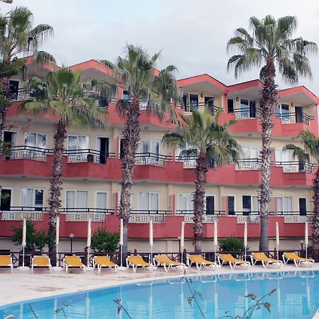 Semoris Hotel Side Luaran gambar