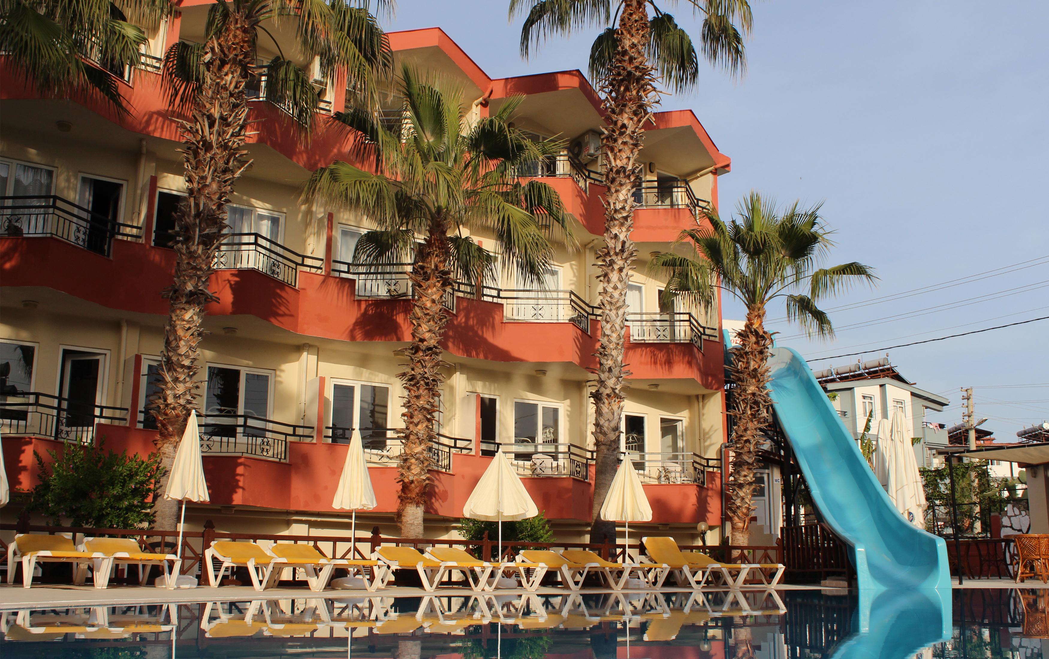 Semoris Hotel Side Luaran gambar