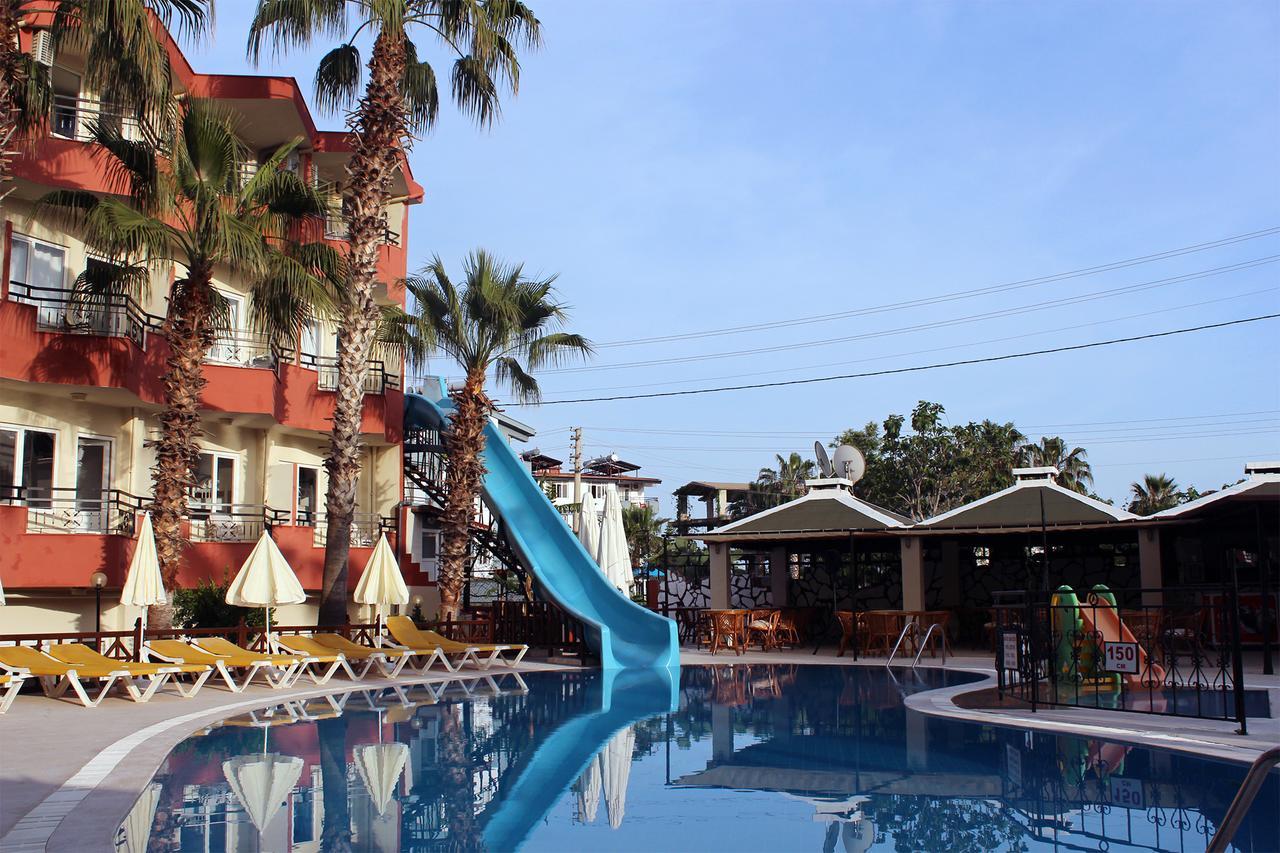 Semoris Hotel Side Luaran gambar