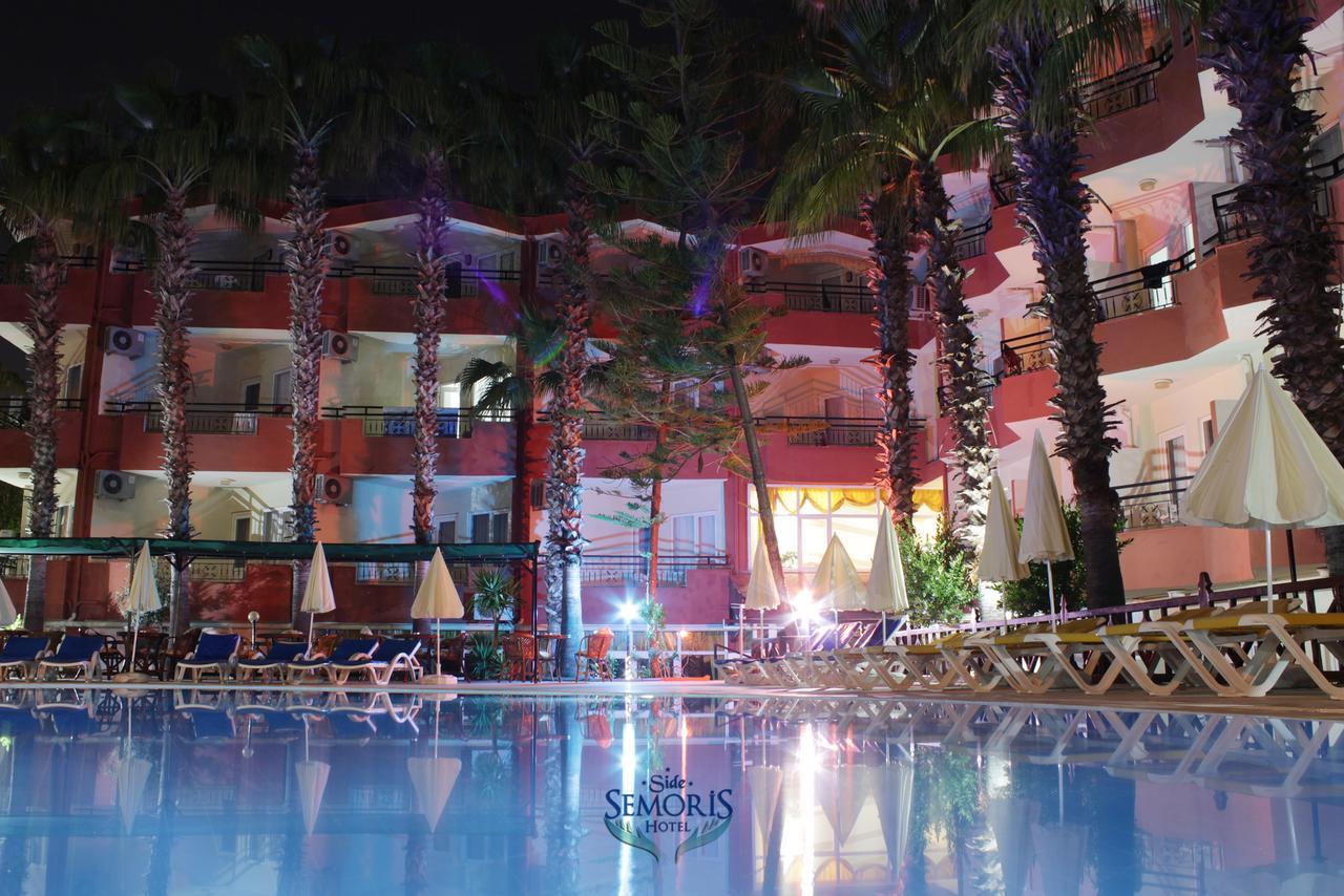 Semoris Hotel Side Luaran gambar