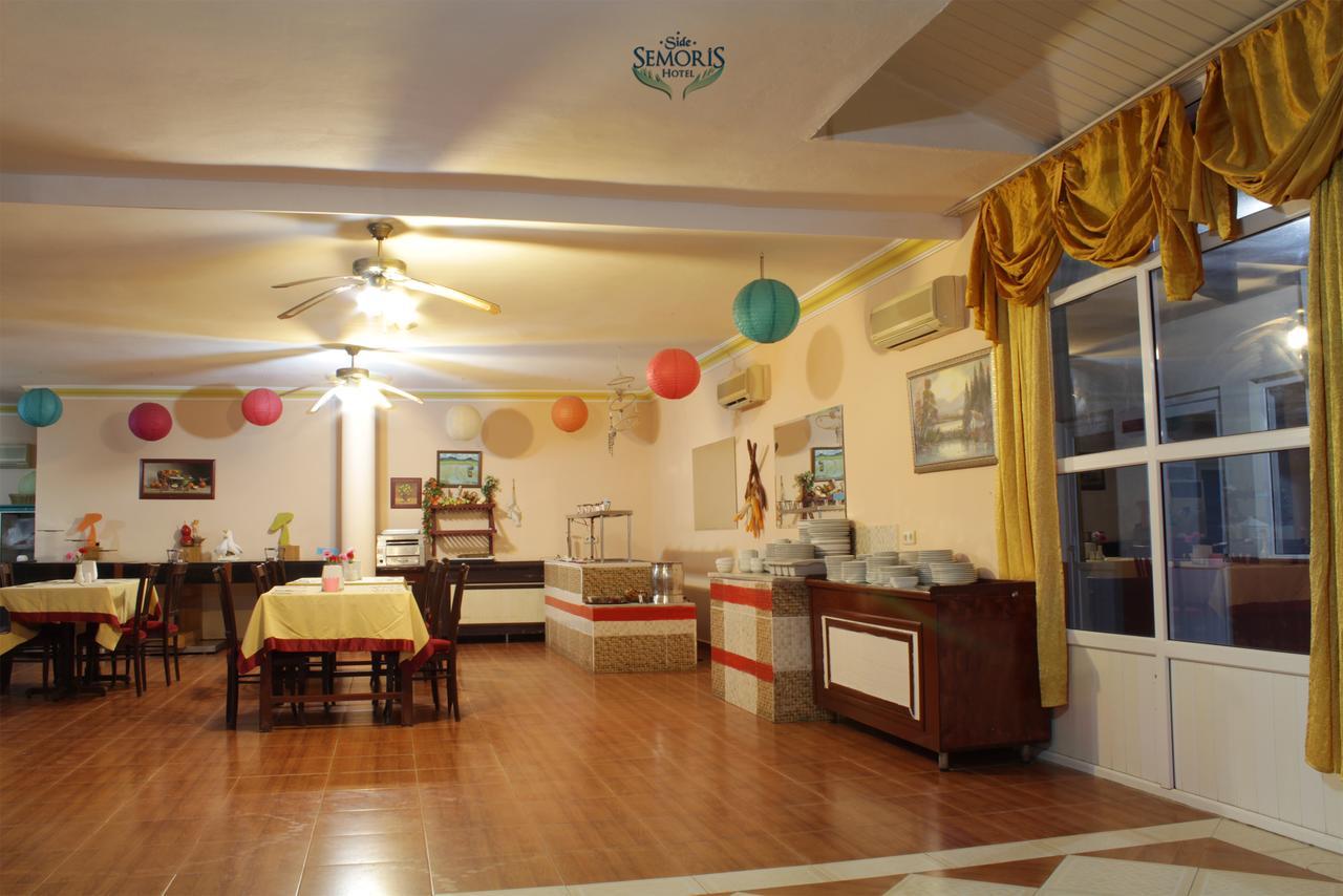 Semoris Hotel Side Luaran gambar