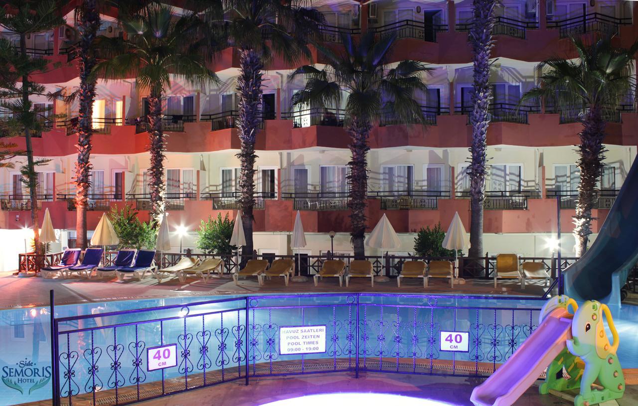 Semoris Hotel Side Luaran gambar