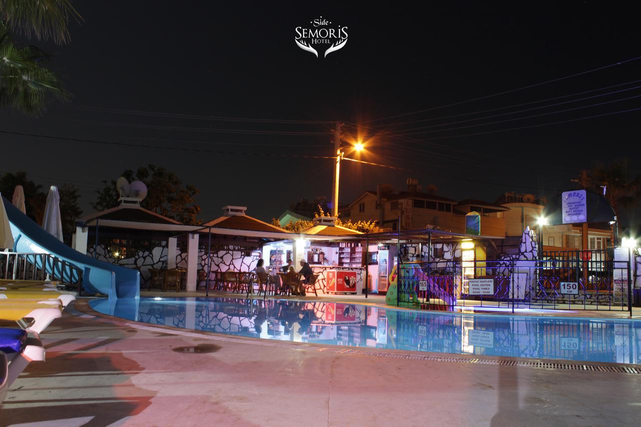 Semoris Hotel Side Luaran gambar