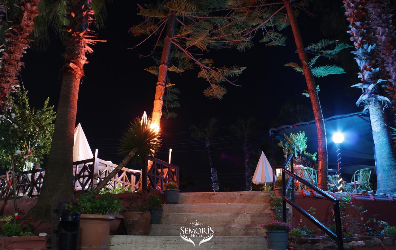 Semoris Hotel Side Luaran gambar