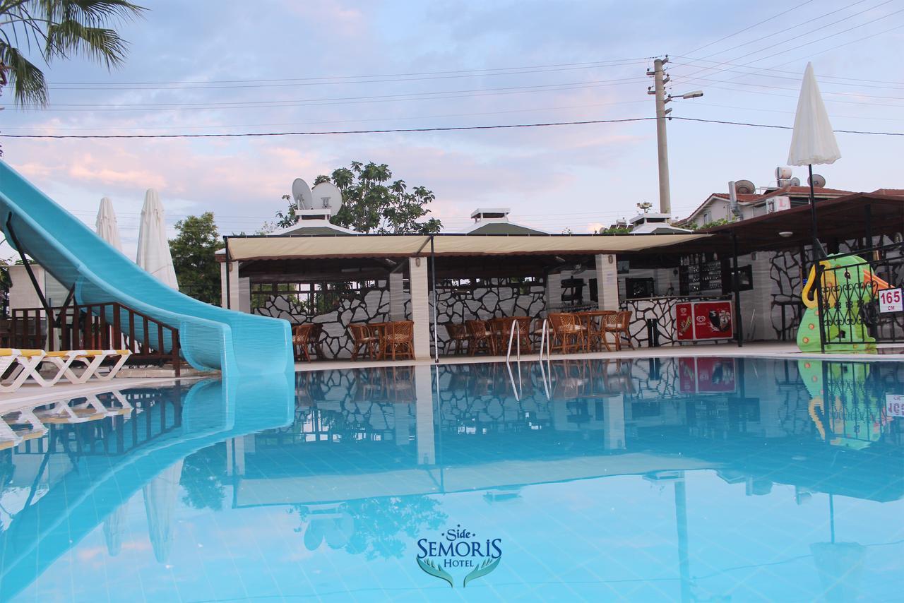 Semoris Hotel Side Luaran gambar