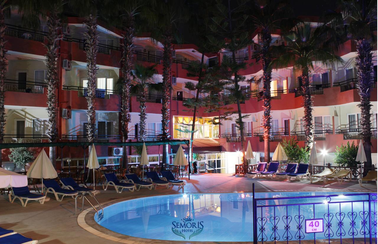 Semoris Hotel Side Luaran gambar
