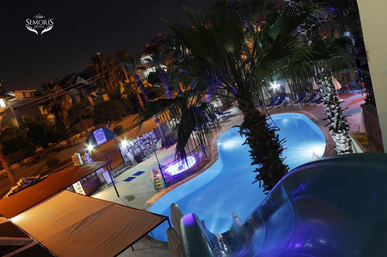 Semoris Hotel Side Luaran gambar